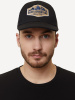 Бейсболка BASK Sun Hat Adventure (Унисекс; one size; Черный)
